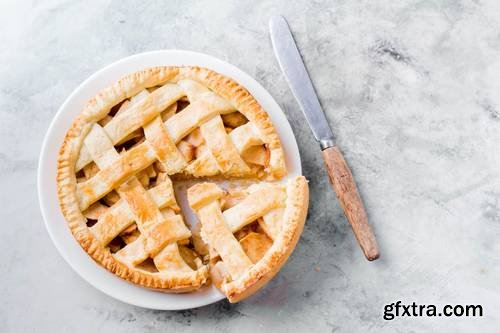 Popular American Apple Pie