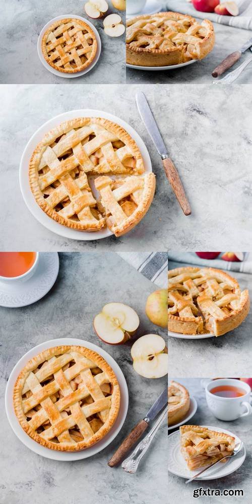 Popular American Apple Pie