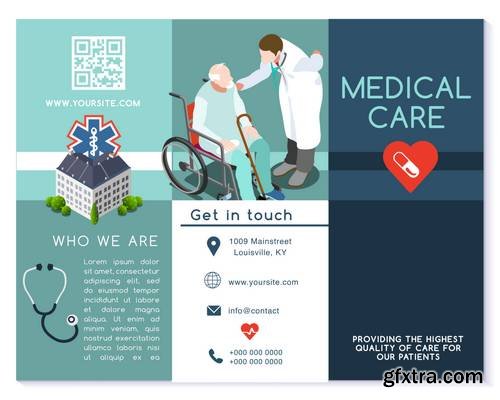 Vector Medical Clinic Brochure