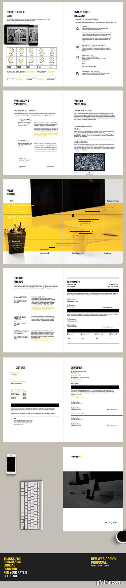 CM 1500540 - DEV Web Design Proposal