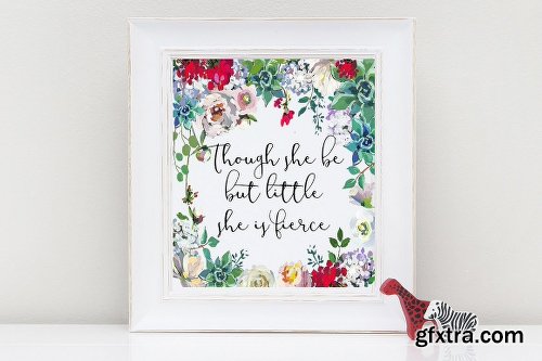 CreativeMarket Grace-Floral Design Collection 1194906