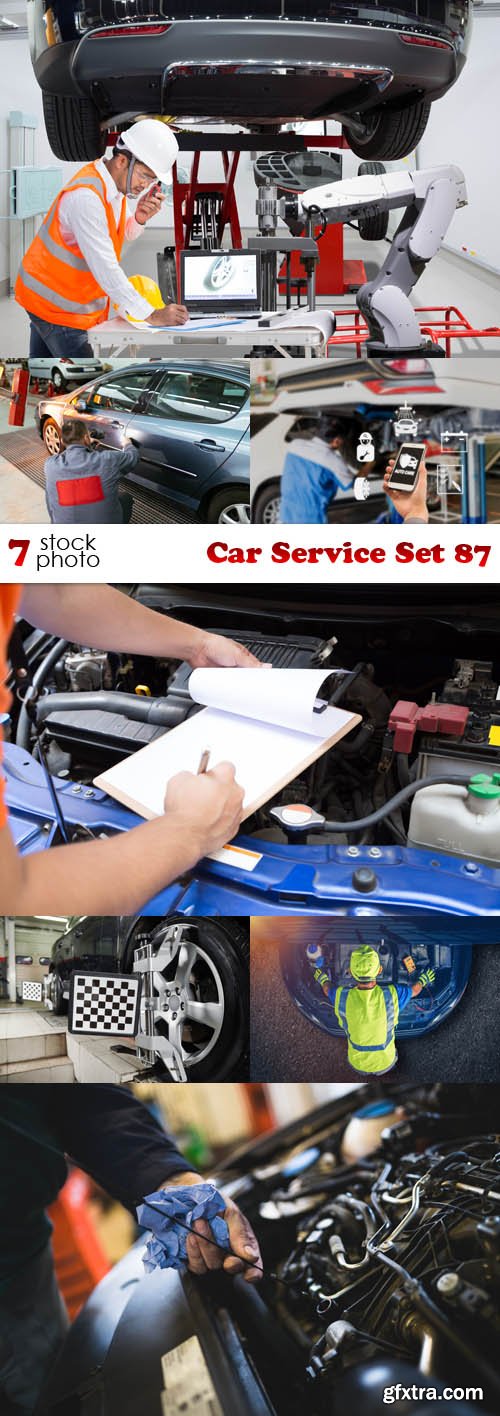 Photos - Car Service Set 87