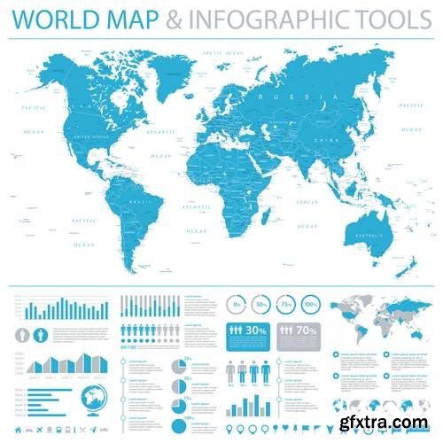 World Map Illustration 2