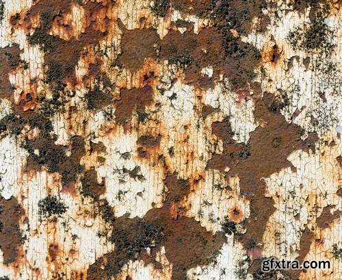 Rusty Metal Background 2