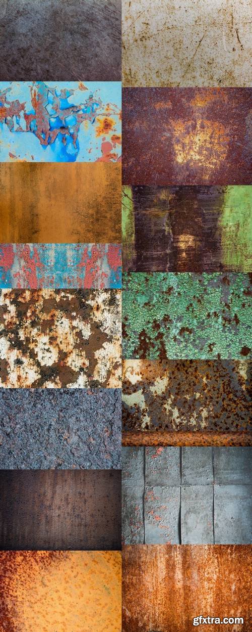 Rusty Metal Background 2