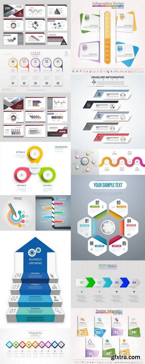 Infographics Mix 6