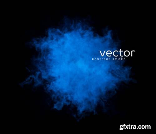 Smoke Vector on Transparent Background 5