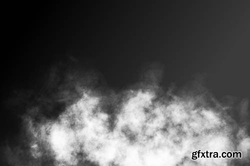 Smoke Vector on Transparent Background 5