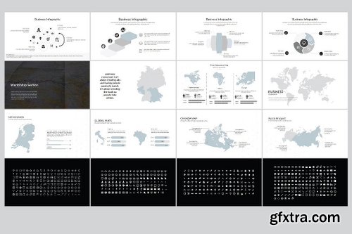 CreativeMarket Minimalis Multipurpose Powerpoint 1212667