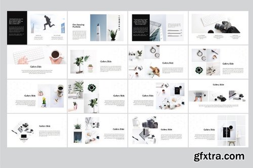 CreativeMarket Minimalis Multipurpose Powerpoint 1212667