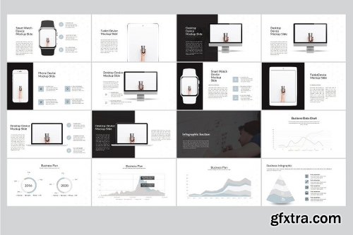 CreativeMarket Minimalis Multipurpose Powerpoint 1212667