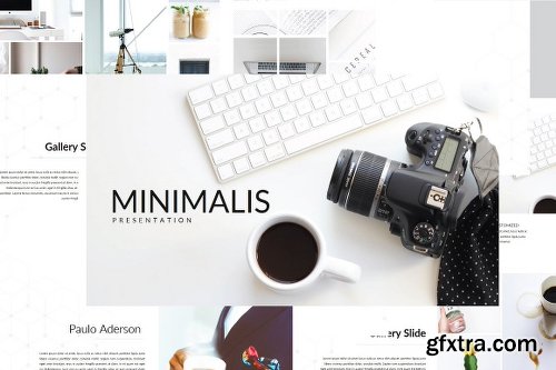 CreativeMarket Minimalis Multipurpose Powerpoint 1212667