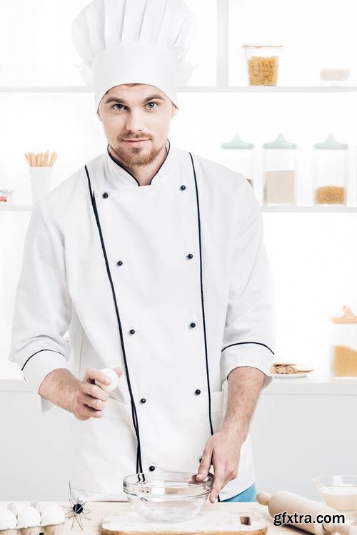 Chef in Uniform