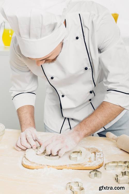 Chef in Uniform