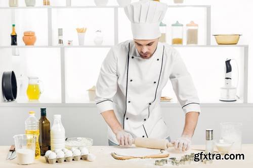 Chef in Uniform