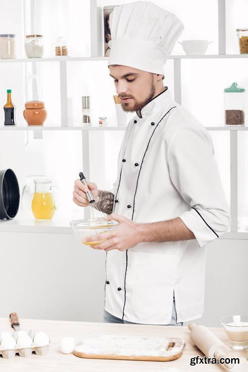 Chef in Uniform