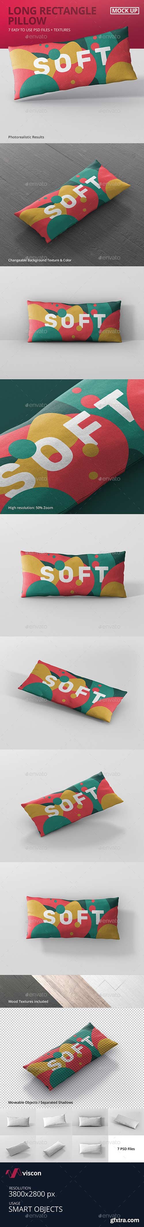 Graphicriver - Pillow Mockup - Long Rectangle 20138983