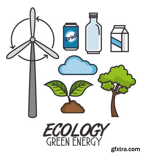 Green Eco Concept Design