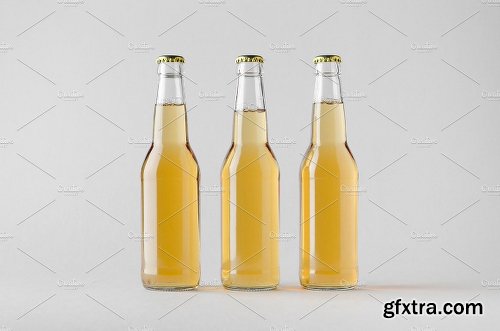 CreativeMarket Beer Bottle Mock-Up Photo Bundle 3 1324658