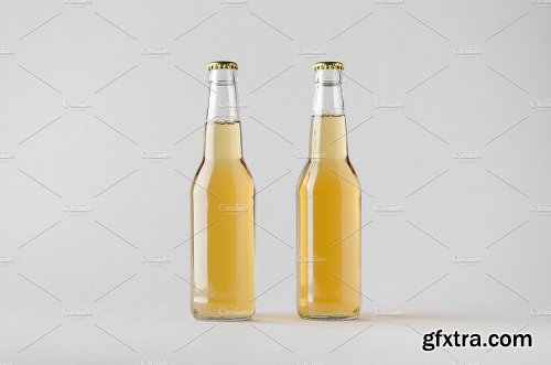 CreativeMarket Beer Bottle Mock-Up Photo Bundle 3 1324658