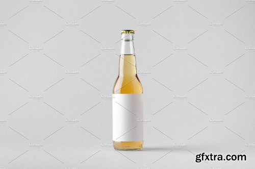 CreativeMarket Beer Bottle Mock-Up Photo Bundle 3 1324658