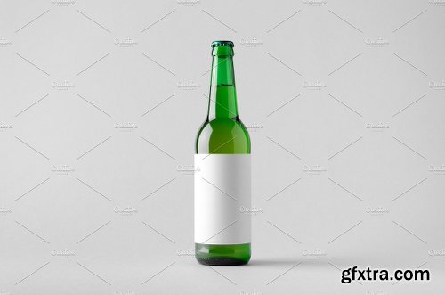 CreativeMarket Beer Bottle Mock-Up Photo Bundle 5 1324721