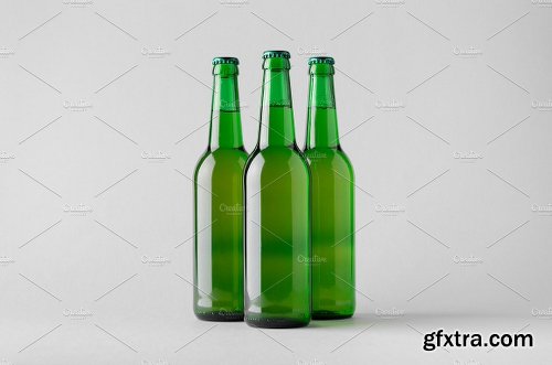 CreativeMarket Beer Bottle Mock-Up Photo Bundle 5 1324721