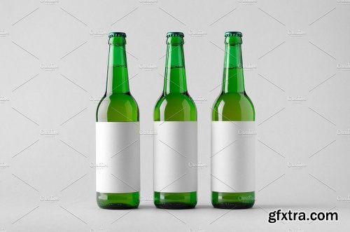 CreativeMarket Beer Bottle Mock-Up Photo Bundle 5 1324721