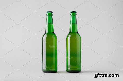 CreativeMarket Beer Bottle Mock-Up Photo Bundle 5 1324721