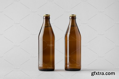 CreativeMarket Beer Bottle Mock-Up Photo Bundle 6 1324740