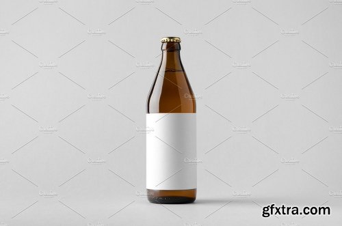 CreativeMarket Beer Bottle Mock-Up Photo Bundle 6 1324740