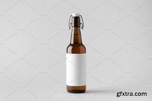 CreativeMarket Beer Bottle Mock-Up Photo Bundle 7 1324886