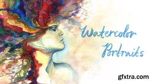 Watercolor Portraits: Combining Realism and the Abstract