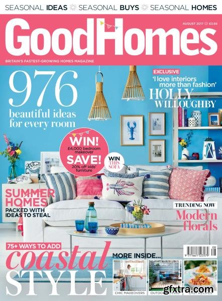 GoodHomes UK - August 2017