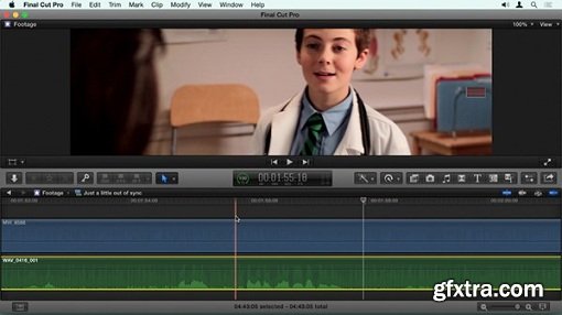 Final Cut Pro X Guru: Sync Sound Workflow