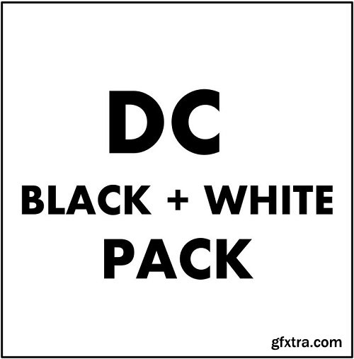 Dawncharles - DC BLACK + WHITE PACK