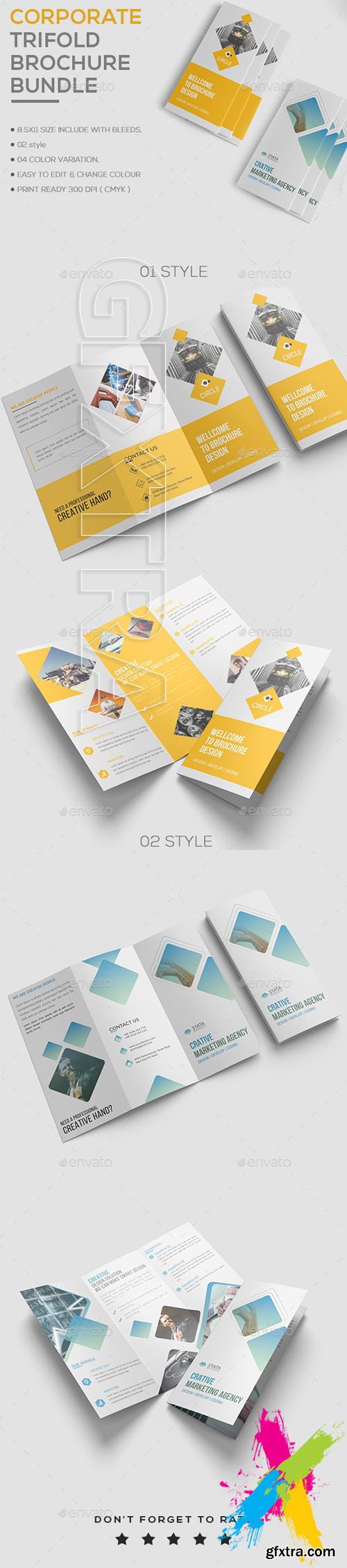 Graphicriver - Corporate Brochure Bundle 20161450