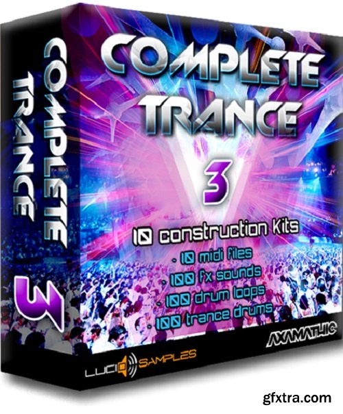 Lucid Samples Complete Trance Vol 3 WAV-FANTASTiC