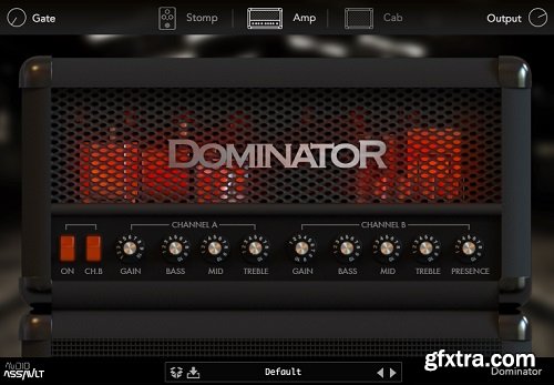 Audio Assault Dominator v1.01 WiN OSX RETAiL-SYNTHiC4TE