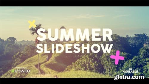 Videohive - Summer Slideshow - 20012418