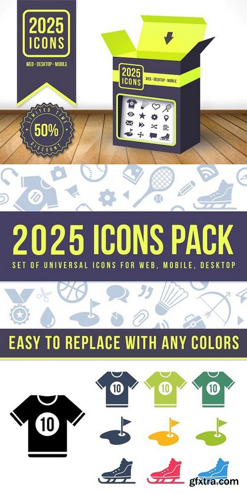 CM - 2025 Vector Icons Pack 1545536