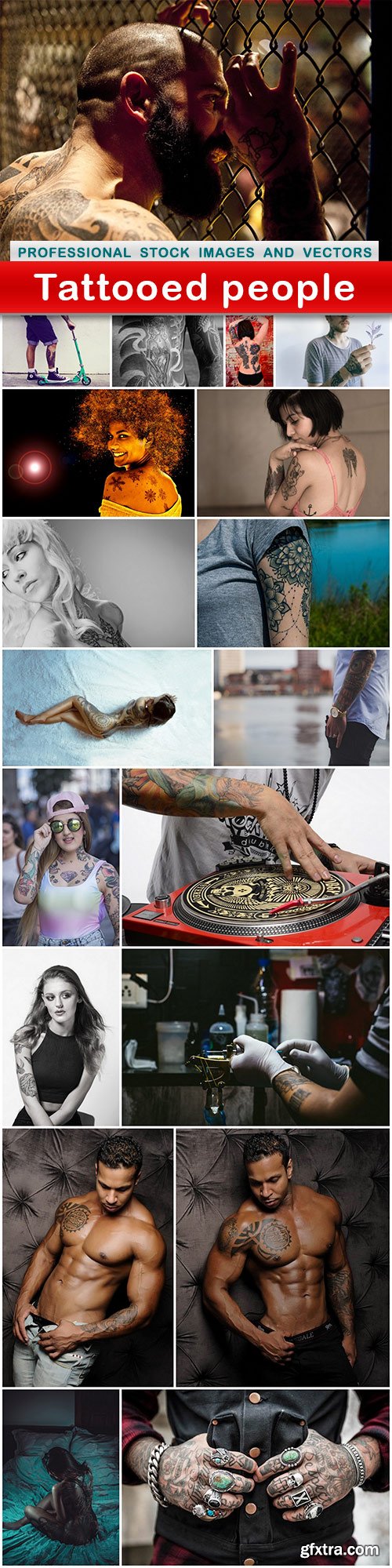 Tattooed people - 19 UHQ JPEG