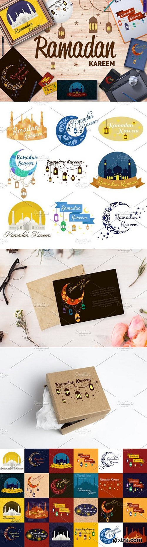 CM - Happy Ramadan Kareem greeting card 1437175