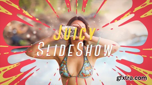 Videohive Juicy Slideshow 19588548