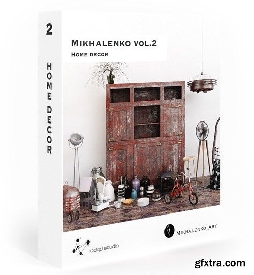 Mikhalenko Vol.2 - Home decor - 3D Models