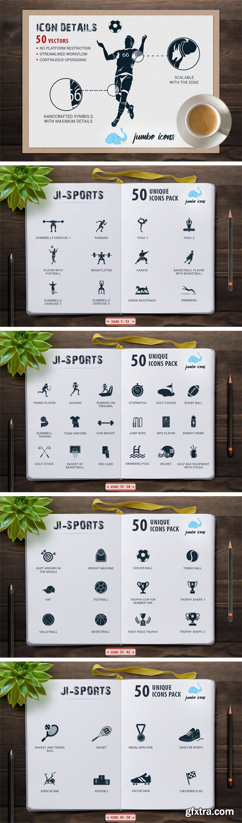 CM 1557141 - JI-Glyph Sports Icons Set