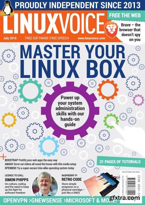 Linux Voice - July 2016