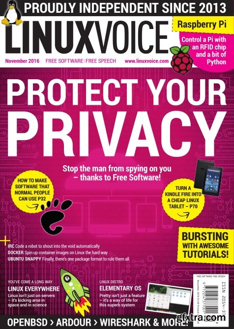 Linux Voice - November 2016