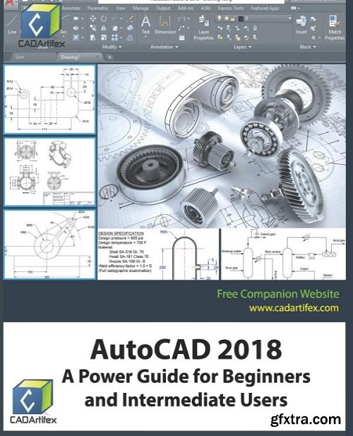 AutoCAD 2018: A Power Guide for Beginners and Intermediate Users