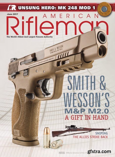 American Rifleman - June 2017